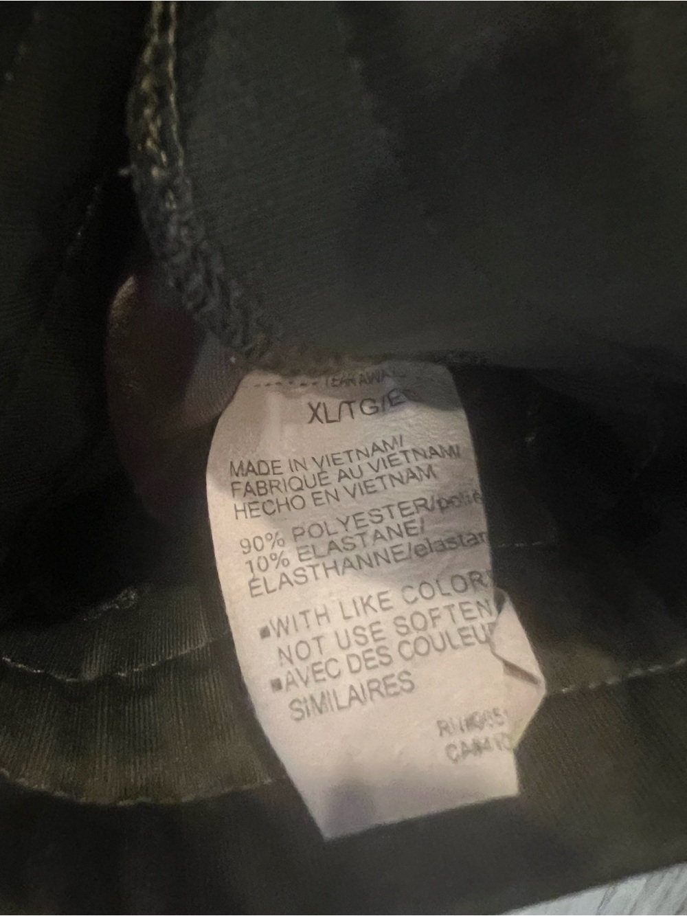 Under Armour Olive Green Men’s Training Joggers - Picture 6 of 6